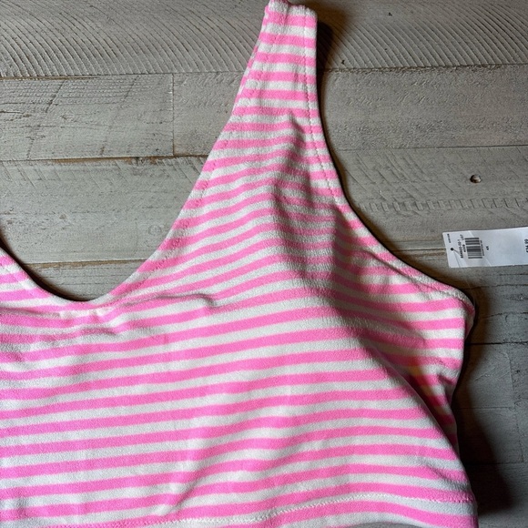 Women’s 4x Bikini Classic Terry Texture In Pink From Old Navy NWT! - Picture 6 of 16